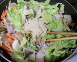 長崎ちゃんぽん風?!あんかけ焼きそば作り方4写真