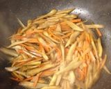 簡単！美味しい！きんぴらごぼう作り方3写真