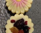 簡単✳︎綺麗なバレンタインチョコ✳︎白作り方7写真