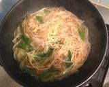 フライパンで簡単に出来る醤油ラーメン!作り方3写真