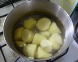 じゃが芋焼きそば作り方1写真
