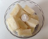 離乳食初期〜 パンがゆ用パンの冷凍保存法作り方1写真