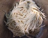 和風ジンジャーECOパスタ。作り方5写真