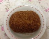 コロッケ in おにぎり…(o˘◡˘o)作り方2写真