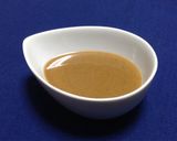 セロリと柿のサラダ作り方4写真