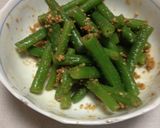 簡単✌ 麺つゆで春菊の胡麻和え作り方3写真