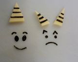 節分♪赤おに☆青おに☆キャラ弁♬作り方4写真