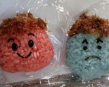 節分♪赤おに☆青おに☆キャラ弁♬作り方6写真