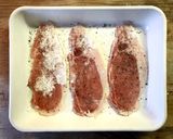 豚ロースのバター醤油焼き作り方1写真