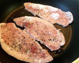 豚ロースのバター醤油焼き作り方2写真