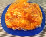 豚バラと野菜の韓国風タジン鍋作り方2写真