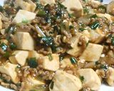 簡単麻婆豆腐作り方5写真