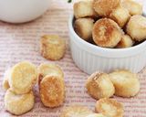 超簡単☆サクサク!麩deチョコラスク風作り方10写真