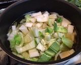 簡単！優しい味の餃子スープ作り方2写真