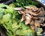 簡単！優しい味の餃子スープ作り方4写真
