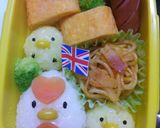 にわとり親子のお弁当作り方5写真