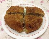 コロッケ in おにぎり…(o˘◡˘o)作り方3写真
