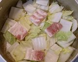 簡単♥白菜とベーコンのコンソメ煮♥作り方2写真