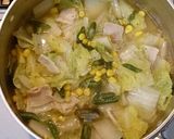 簡単♥白菜とベーコンのコンソメ煮♥作り方5写真