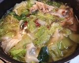 簡単！優しい味の餃子スープ作り方5写真
