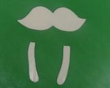 王様なめこキャラ弁当作り方2写真