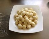 もちもち旨い♫じゃがいもおからボール作り方2写真