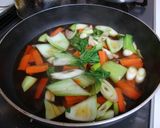 豆腐と野菜のあんかけ煮作り方4写真