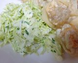 つけあわせのキャベツが甘酸っぱくマイルド作り方4写真
