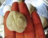 もちもち白玉団子とター菜の中華風スープ作り方6写真