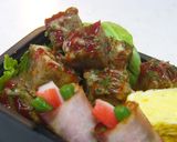 お弁当に♡ナゲットのマヨケチャ焼き❀２❀作り方5写真