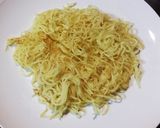 マルちゃん塩焼そばで汁なし辛麺作り方3写真