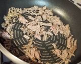 マルちゃん塩焼そばで汁なし辛麺作り方4写真