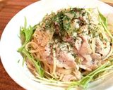 時短簡単☆豚こまペペロンチーノ作り方4写真