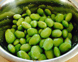 昆布だしが旨さ倍々！シンプル枝豆ごはん作り方1写真