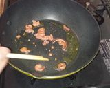 いか塩辛クリーミィパスタ作り方2写真