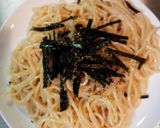 いか塩辛クリーミィパスタ作り方5写真