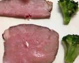 ブロッコリーのローストビーフ巻き作り方2写真