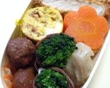 ブロッコリーのローストビーフ巻き作り方4写真