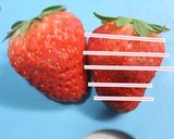 ✿トーストに苺飾ってみた✿作り方2写真