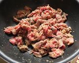 味噌ダレ焼き肉の簡単恵方巻き♪作り方3写真