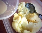 レンジで！アザラシのマッシュポテトもどき作り方4写真