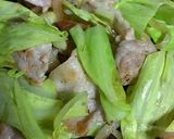 マルちゃん浪速のかす玉ソース焼きそば♡作り方8写真