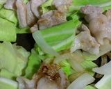 マルちゃん浪速のかす玉ソース焼きそば♡作り方7写真