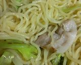 マルちゃん浪速のかす玉ソース焼きそば♡作り方12写真