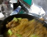 マルちゃん浪速のかす玉ソース焼きそば♡作り方16写真