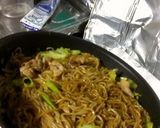 マルちゃん浪速のかす玉ソース焼きそば♡作り方14写真
