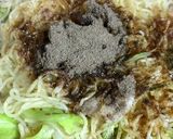 マルちゃん浪速のかす玉ソース焼きそば♡作り方13写真