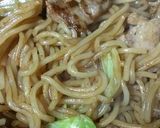 マルちゃん浪速のかす玉ソース焼きそば♡作り方22写真