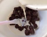簡単なのに本格的に見える＊生チョコケーキ作り方6写真