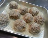 簡単♡リメイクで！ライスコロッケ作り方3写真